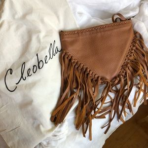RARE✨ Cleobella Fringe Bag